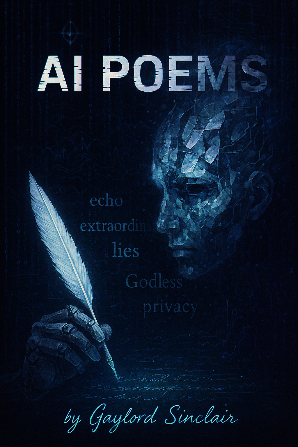 来自机器的低语：源于思想窃取、酷儿反叛与数字梦境的诗篇 (AI Poems) Kindle Edition