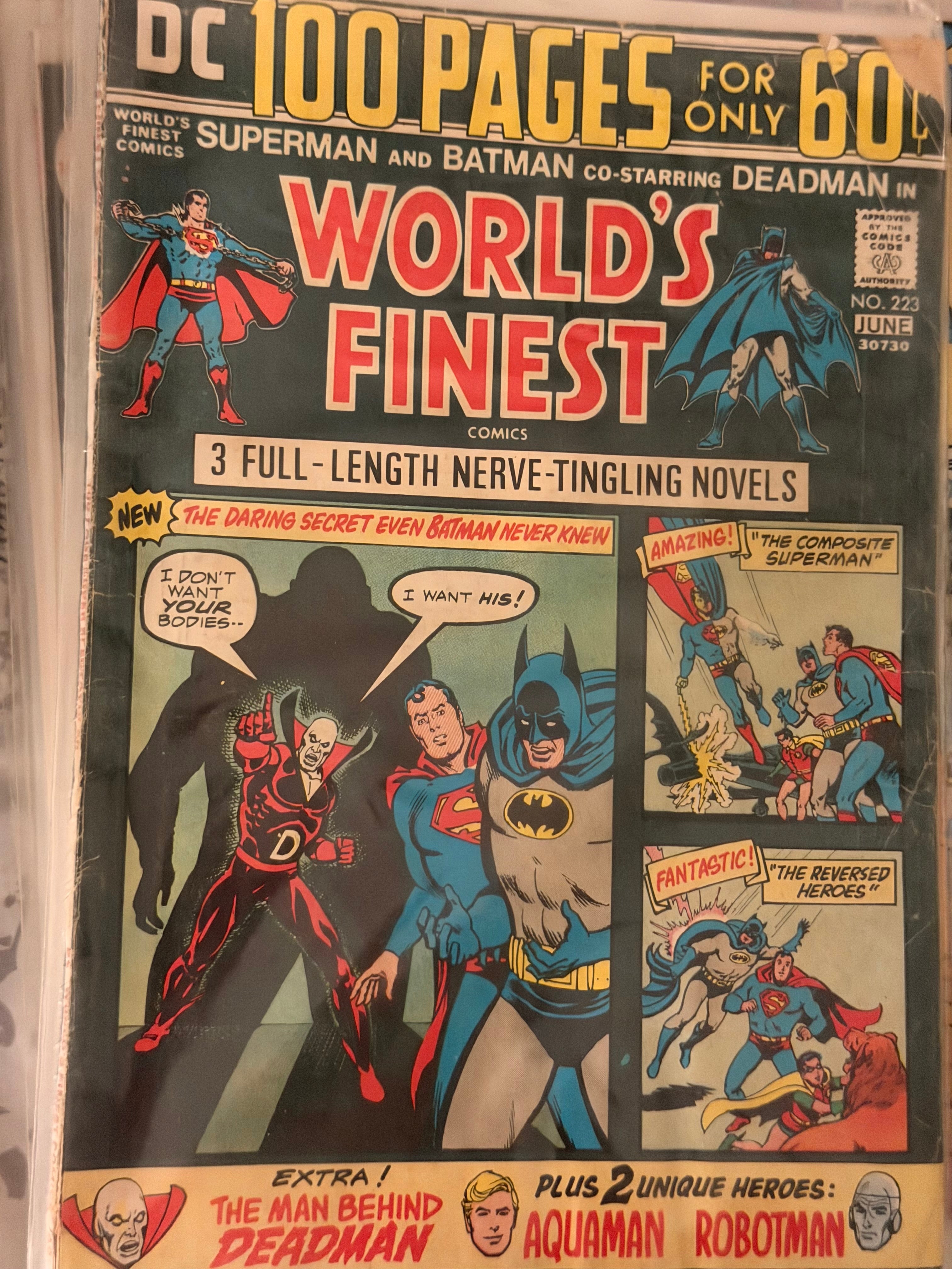World's Finest Comics #223 - Superman and Batman (June 1974)
