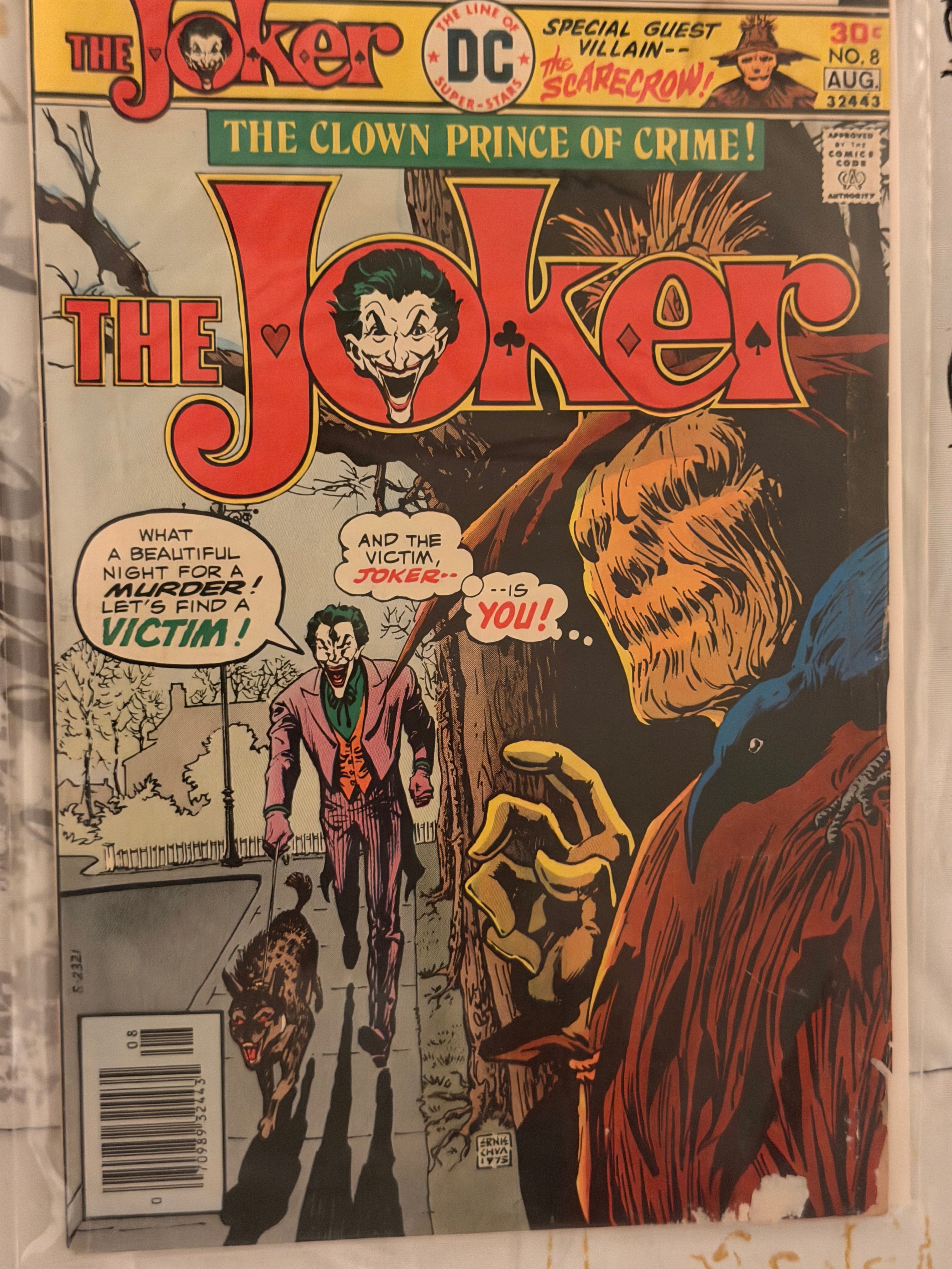 The Joker #8 (1976) – DC Comics