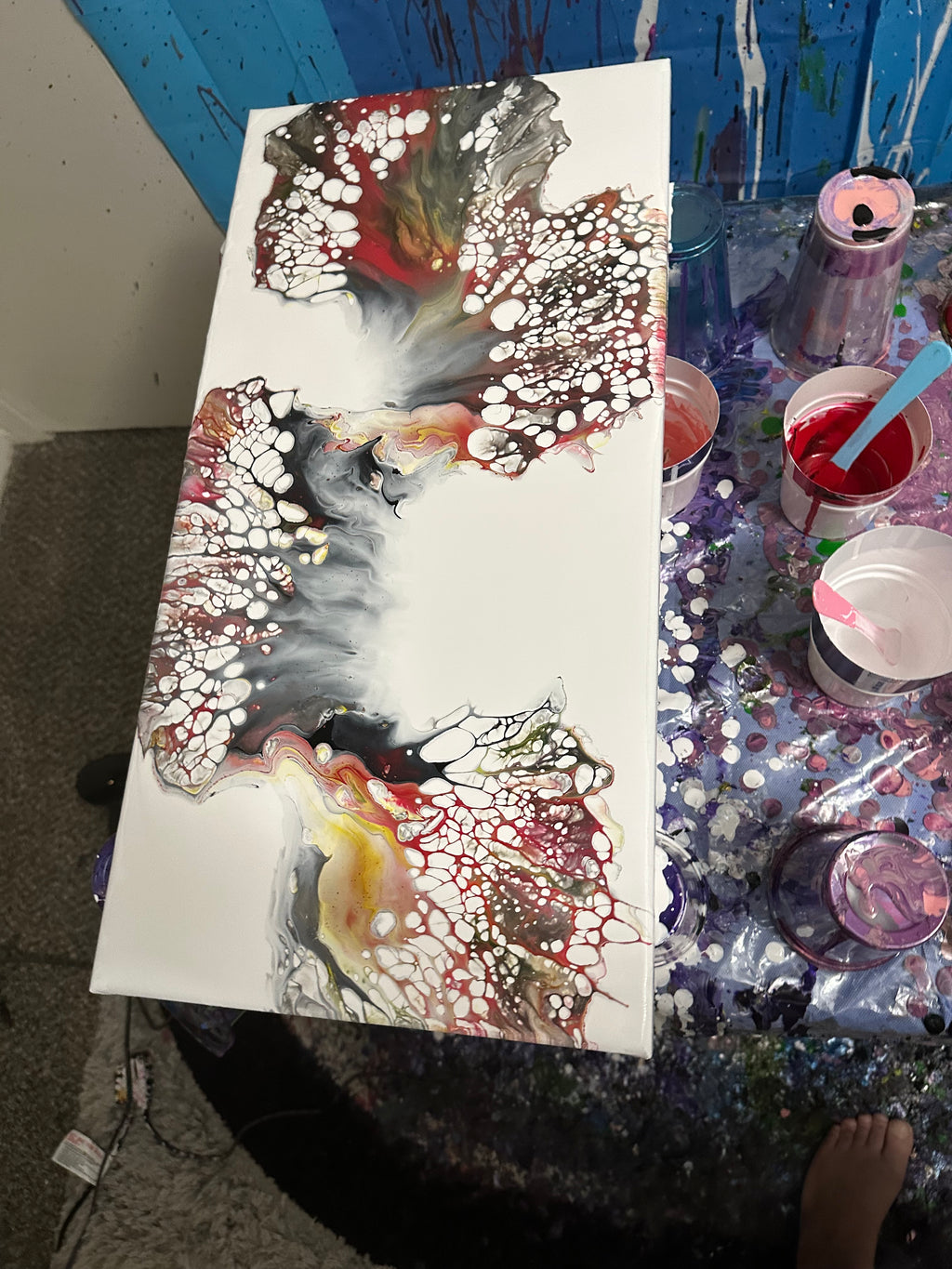 “Twin Eruptions”