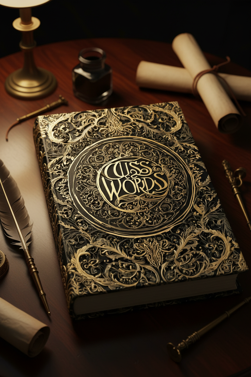 Cuss Words original book cover