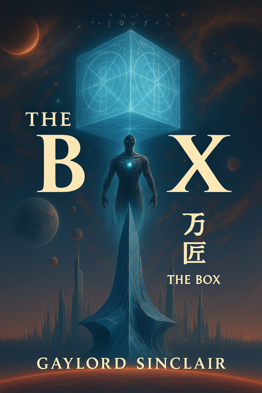 The Box: 盒子：机器 (The Machine) Kindle Edition