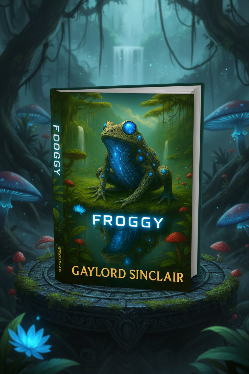 Froggy original book cover