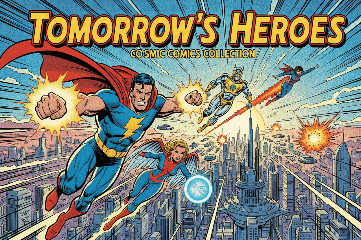 Futuristic Comics Collection Banner
