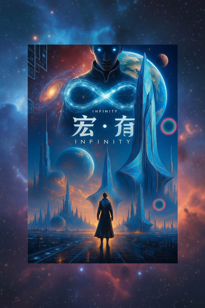Infinity original book cover