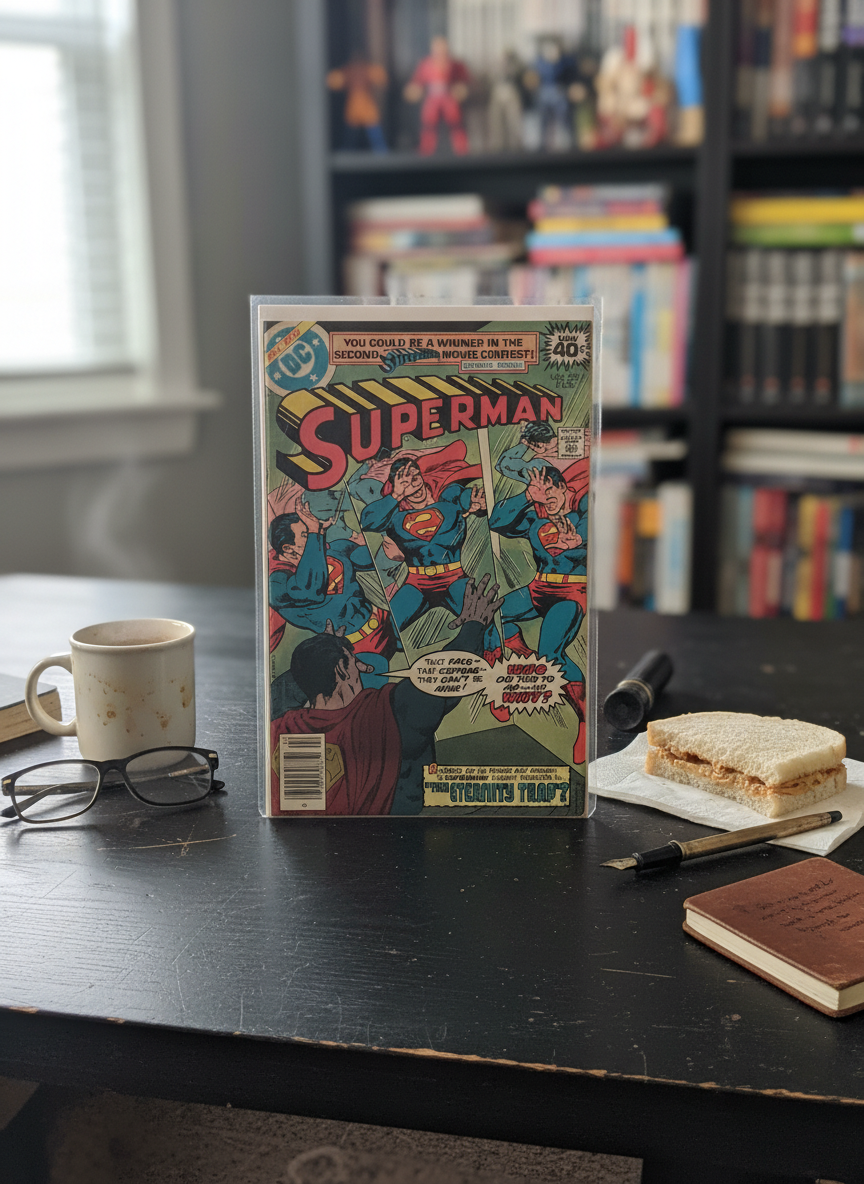 Superman #332 original cover